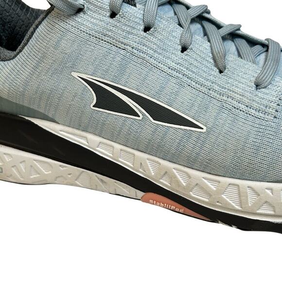 Altra Womens Paradigm 4.5 Light Blue Running Shoes Mesh Toe Box Sneakers Size 9 - Picture 10 of 13